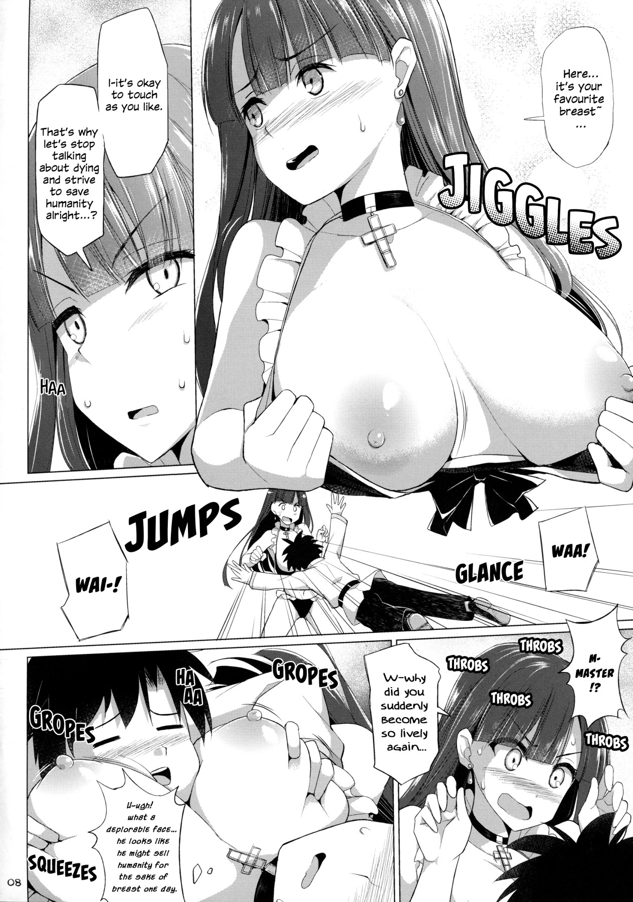 Hentai Manga Comic-The Principle of Continuous Mammary Intercourse 6-Read-7